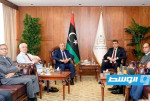 إعداد مذكرة تفاهم بين ديوان المحاسبة والأكاديمية العربية للعلوم والتكنولوجيا