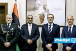 الشهوبي يبحث مع سفير بلجيكا ربط الموانئ الليبية بميناء أنتويرب