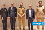 الطرابلسي وبولس يبحثان تعزيز التعاون الأمني بين ليبيا والولايات المتحدة
