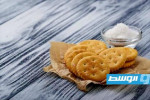 بسكويت بالملح