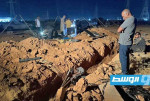 إعادة التيار الكهربائي إلى منطقة القوارشة الجديدة في بنغازي