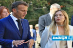 ماكرون: فرنسا وإيطاليا تريدان تشكيل ائتلاف متعدد الجنسيات بديل اليونيفيل في لبنان