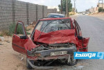 وفاة شخص إثر تصادم ثلاث مركبات في عين زارة جنوب طرابلس