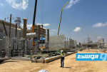 شركة الكهرباء تعلن قرب تشغيل محطة جنوب طرابلس الجديدة