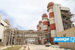 إعادة الوحدة البخارية الثالثة بمحطة كهرباء الزاوية إلى الخدمة