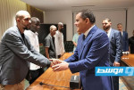 الدبيبة يلتقي الليبيين المفرج عنهم من النيجر