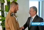الطرابلسي ومدير المخابرات الأردنية يبحثان تطوير العلاقات الأمنية بين البلدين