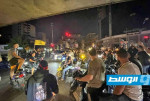 مناصرون لحزب الله يتظاهرون في بيروت احتجاجا على الاتفاق مع «إسرائيل»