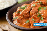 دجاج بالزبدة والمسالا الهندية