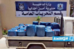 إحباط تهريب كمية كبيرة من الوقود في أجدابيا