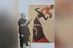 عن الرسام (هنري لوتروك) وملصق الـ «مولان روج».