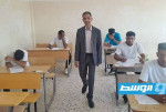 غنية يتفقد سير امتحانات شهادة التعليم الفني المتوسط