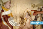 ترميم لوحات جدارية تجسد حياة القديس فرنسيس الأسيزي في إحدى كنائس فلورنسا