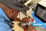 غلق مركز علاج طبيعي مخالف في سرت