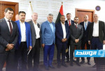 الشهوبي يناقش مع وفد روسي آليات إعادة تفعيل اللجنة المشتركة