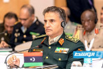 اختتام مؤتمر رؤساء الأركان الأفارقة بمشاركة النمروش