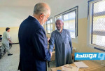 عميد بلدية سبها يتابع امتحانات الشهادة الثانوية