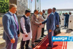 وصول وفد من مجلس الشيوخ التشادي إلى طرابلس