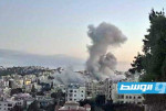 16 قتيلا جراء غارات إسرائيلية على النبطية في جنوب لبنان
