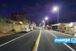 انتهاء رصف المرحلة الأولى من طريق معسكر اليرموك- مسجد القبائلية في طرابلس