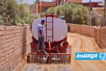 فتح مسار لرصف الطرق أمام نادي الانتفاضة في الزاوية