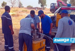 صيانة عاجلة لوصلات خط كهرباء «الهضبة - التكبالي» جنوب طرابلس