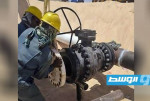 «سرت للنفط» تُنهي أعمال ربط حيوية بحقل النافورة