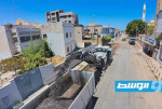 بدء صيانة طريق «بن عاشور» في طرابلس (صور)
