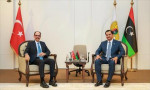 صدام حفتر وقالن يبحثان جهود توحيد المؤسسات في ليبيا