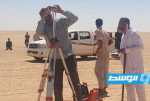 بدء توزيع قطع الأراضي في مشروع «سرير القطوسة» الزراعي