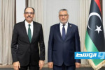 تكالة لرئيس المخابرات التركية: أي تسوية سياسية يجب أن تنطلق من توافق ليبي - ليبي