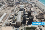 الوحدة الغازية السادسة بمحطة الزويتينة تقترب من الدخول إلى الشبكة الكهربائية