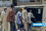 نقل مهاجرين من صبراتة إلى مراكز الإيواء تمهيدًا لترحيلهم