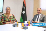 الباعور يدعو تيتيه إلى دعم جهود حكومة الدبيبة لإنهاء المرحلة الانتقالية