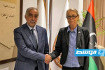 الناظوري يؤكد لـ«ريتشاردسون» رفض توطين المهاجرين في ليبيا