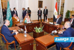 بولس: اجتماع القاهرة الرباعي أكد على دعم خريطة الطريق الأممية في ليبيا