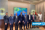 بولس: ناقشنا مع قيادات مصراتة الدعم الأميركي للجهود الليبية بشأن مسار الانتخابات