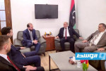 محادثات في طرابلس لتفعيل أعمال اللجنة العليا الليبية - السورية المشتركة