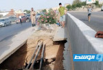 تغيير مسار الطريق الساحلي في صرمان