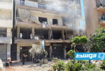 الدفاع المدني اللبناني: 3 قتلى جراء الغارة الإسرائيلية على ضاحية بيروت الجنوبية