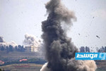 سقوط قتلى وجرحى إثر غارات إسرائيلية على غزة وجنوب لبنان