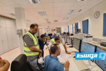 مؤسسة النفط تستبدل منظومات قياس كميات الوقود في حقول شركة السرير