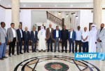 أمام تجمع أبناء فزان في طرابلس.. الكوني: وحدة ليبيا ومؤسساتها السيادية خط أحمر
