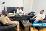 اتفاق تعاون بين «الطب الشرعي» و«الشرطة القضائية» في الجفرة