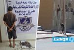 ضبط شخص متلبسًا بسرقة أسلاك كهرباء في أجدابيا