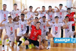 ليبيا تستهل مشوارها القاري بمواجهة الجزائر في بطولة أفريقيا للكرة الطائرة تحت 18 عامًا