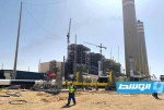 «الكهرباء» تستعد لتشغيل محطة الخليج البخارية في سرت بالغاز الطبيعي