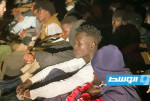 ضبط 40 مهاجرا خلال مداهمة مخزن لإيوائهم في القبة