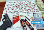 ضبط تاجر مخدرات في زليتن