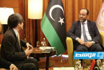 الزادمة يدعو اليابان إلى دعم مشاريع التنمية المستدامة في مناطق الجنوب